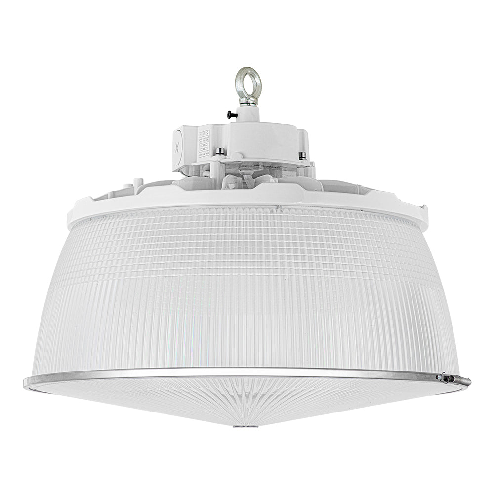 85-150W  WHITE Selectable LED UFO High Bay Light AC120-277V  WSD-UFO851215W27-3545K-W-H