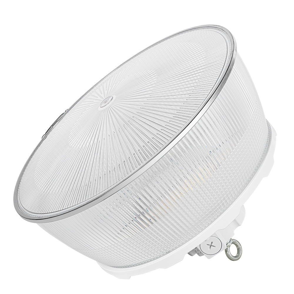 85-150W  WHITE Selectable LED UFO High Bay Light AC120-277V  WSD-UFO851215W27-3545K-W-H