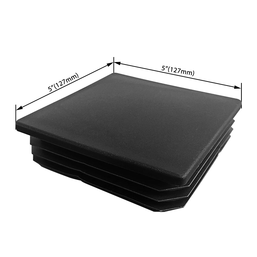 Rainproof Cover For 5 Inch Square Light Pole