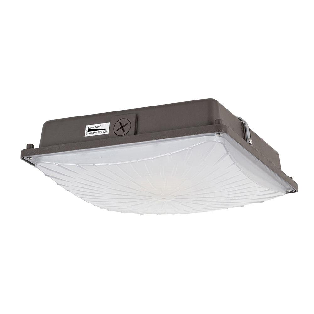 Selectable LED Slim Canopy Light AC120-277V   WSD-CP26395265W27-45K-D
