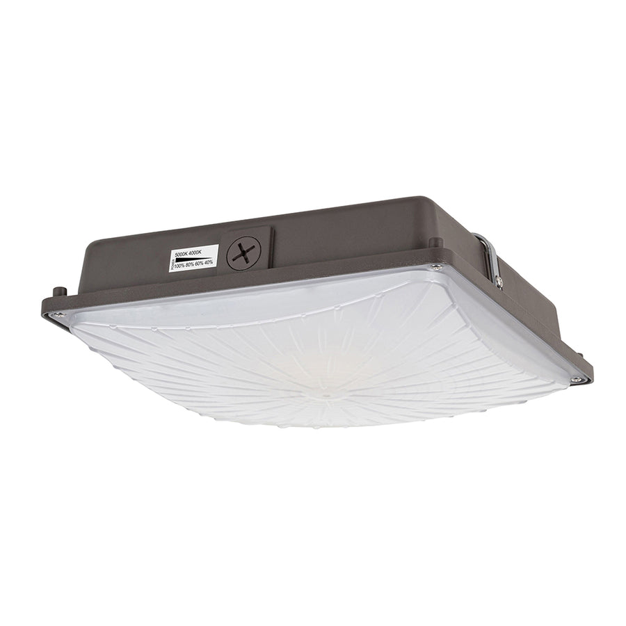 Selectable LED Slim Canopy Light AC120-277V   WSD-CP26395265W27-45K-D