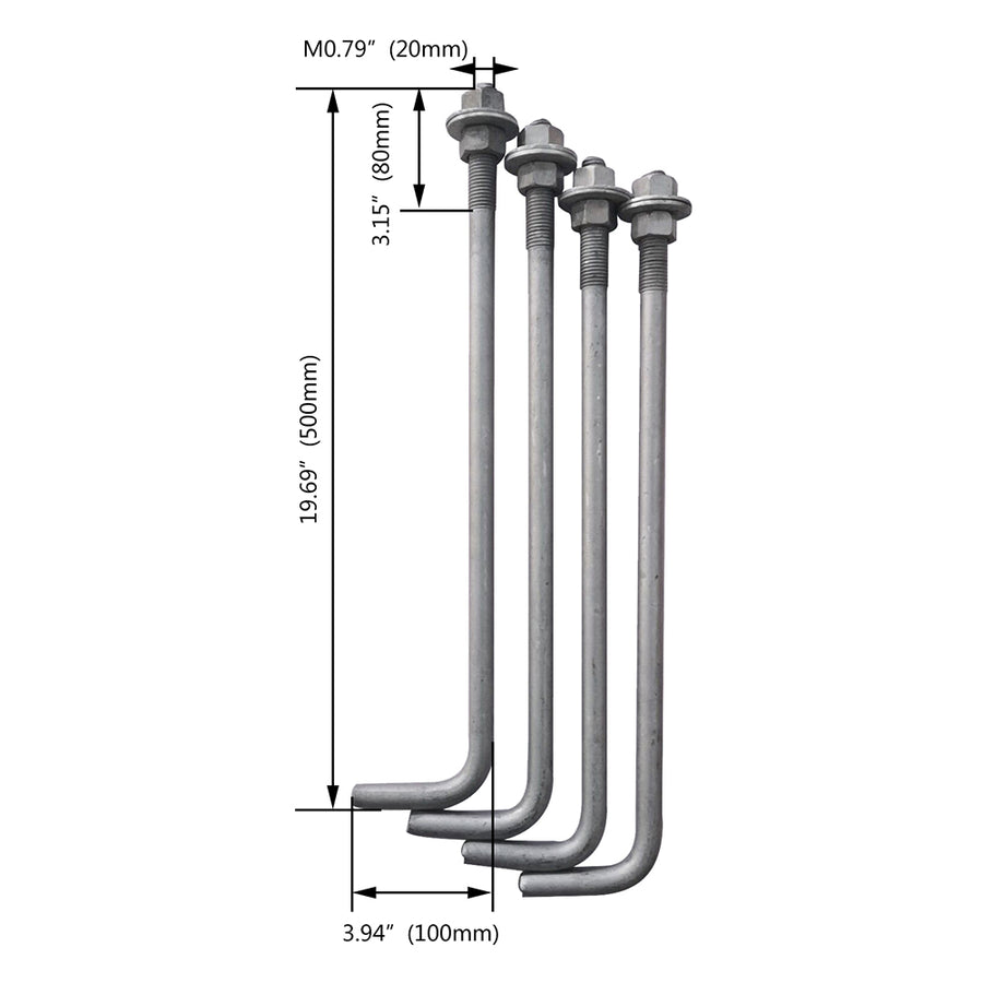 Anchor Bolt   WSD-BMS-S