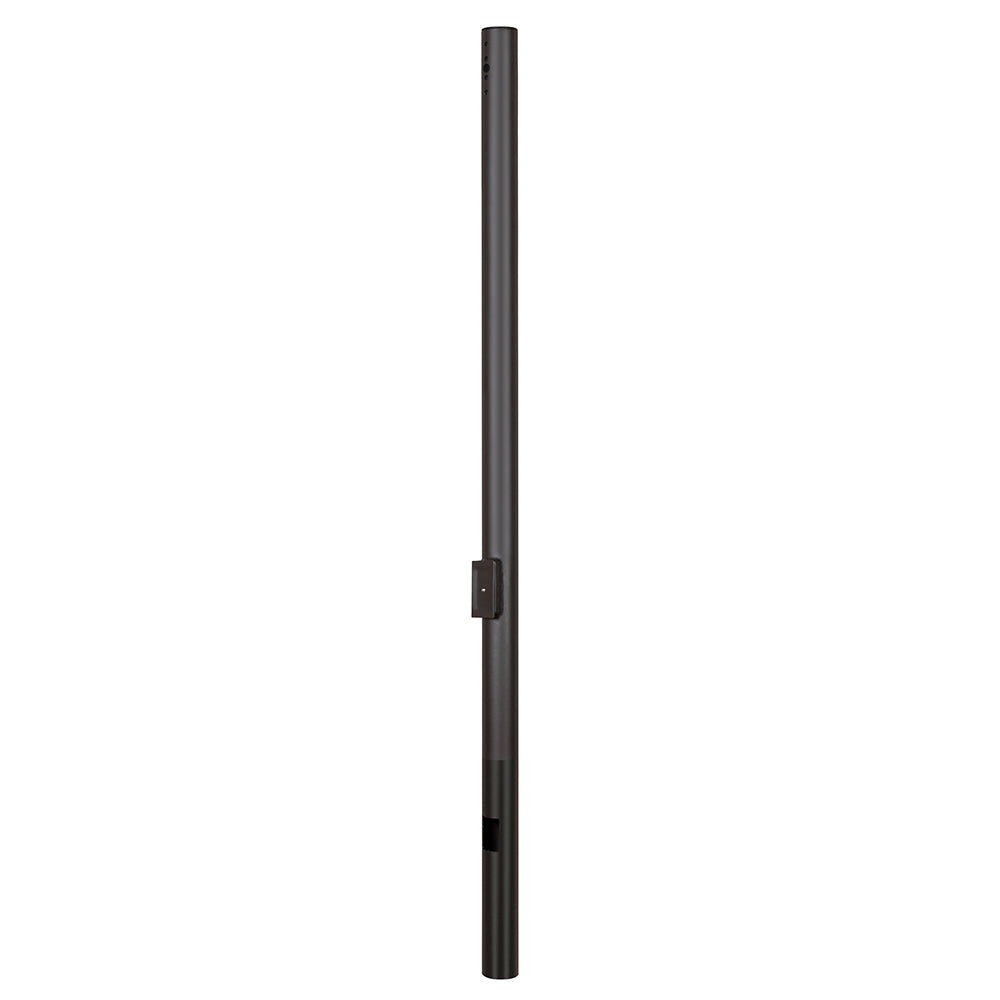 10 Foot 4 Inch Direct Burial Straight Round Steel Pole 11G  WSD-RDB10FT4-11G-D