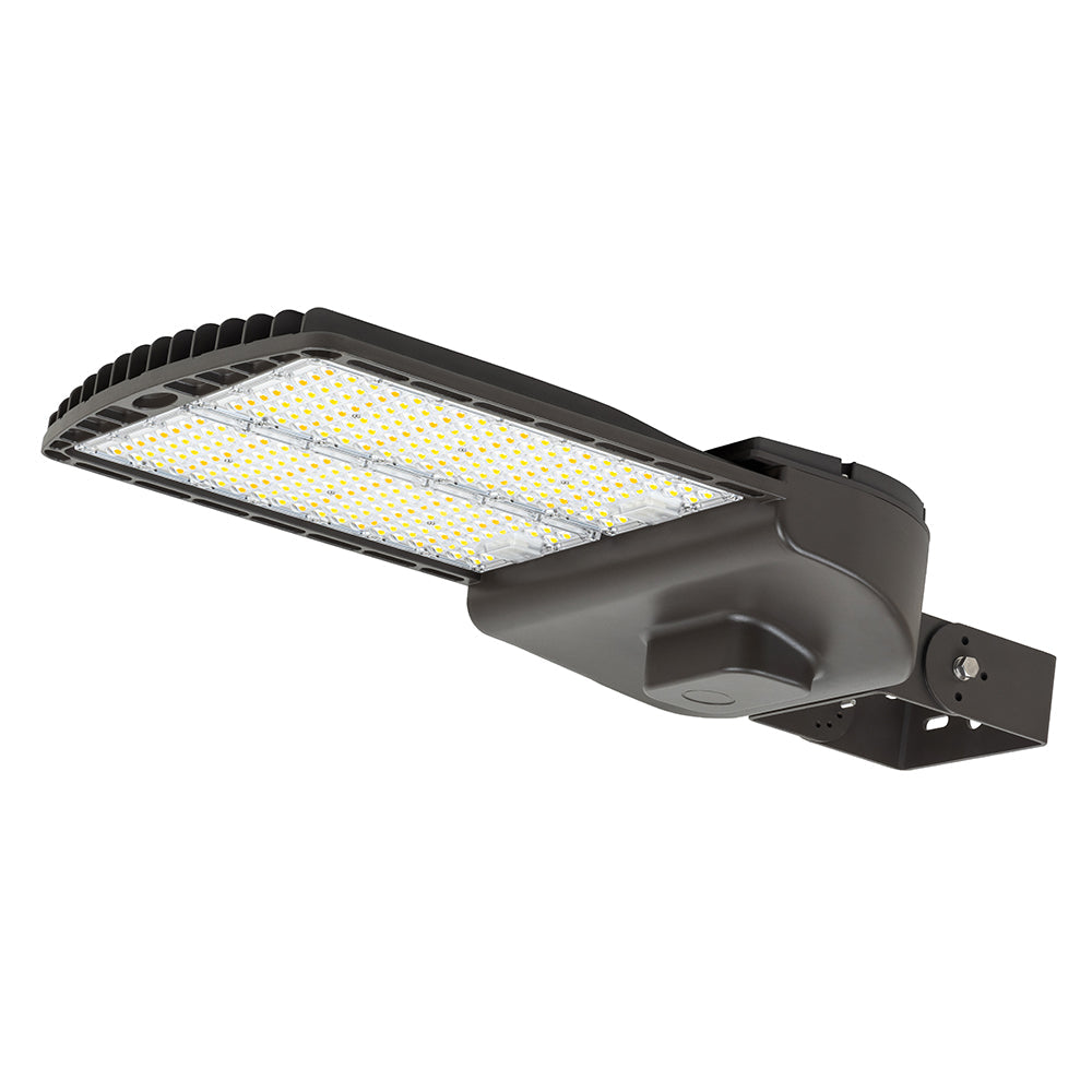 120W-300W Selectable LED Shoebox Light AC277-480V    WSD-SB12182430W48-45K-D-T3