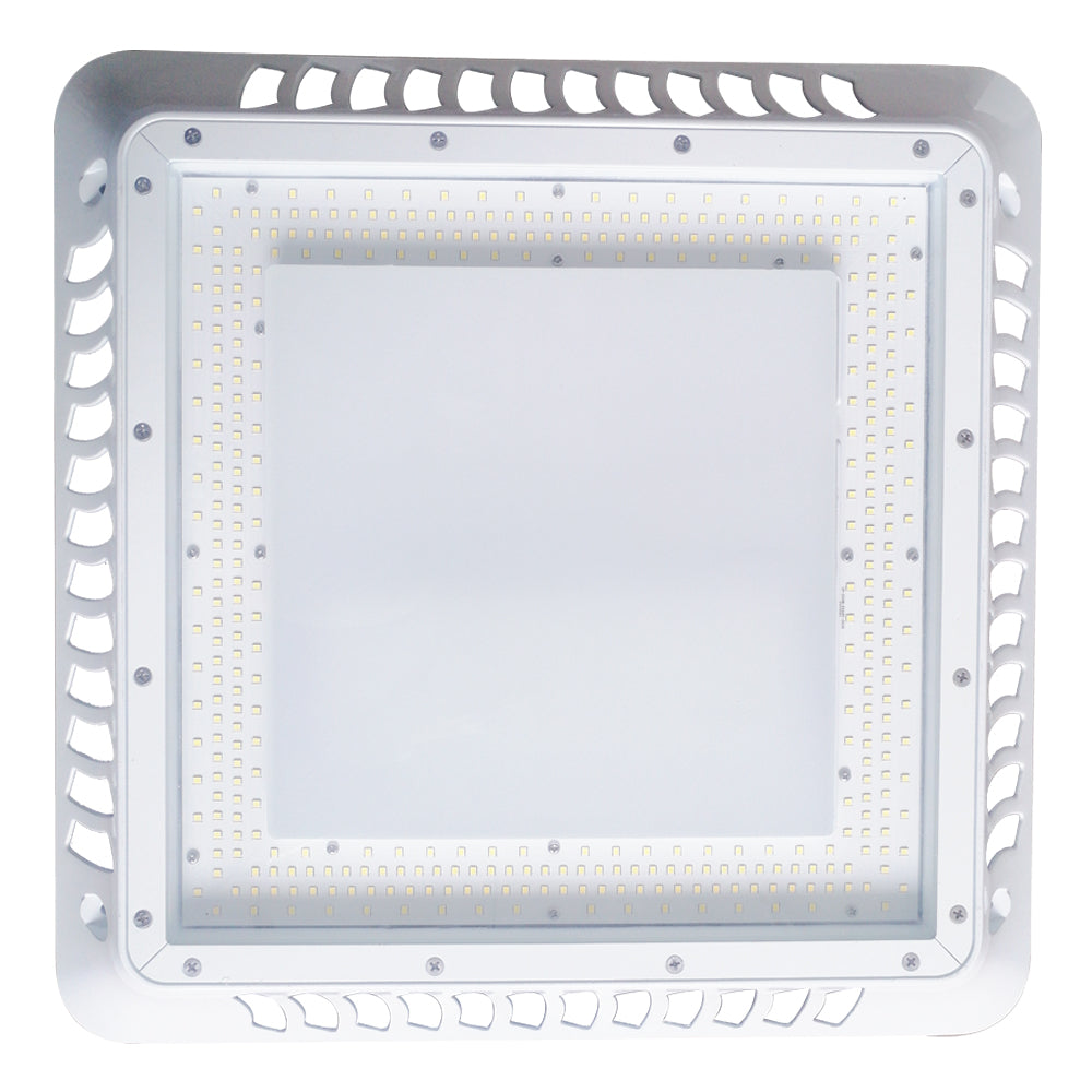 200W LED Gas Station Canopy Light AC120-277V   WSD-CP20W27-50K-W-G2