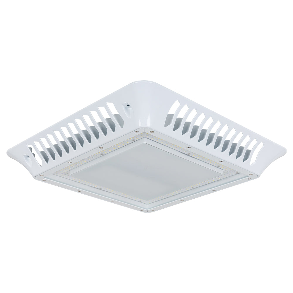 200W LED Gas Station Canopy Light AC120-277V   WSD-CP20W27-50K-W-G2