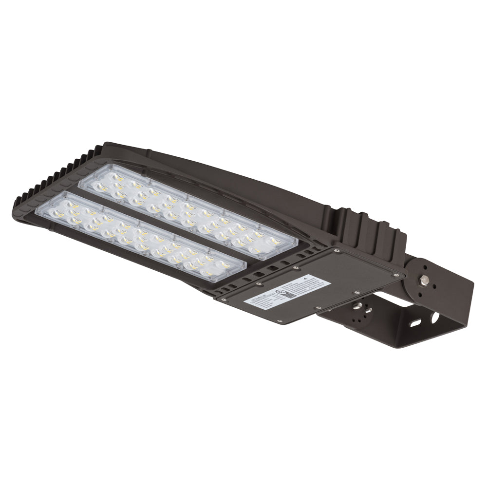 150W LED Shoebox Light With Photocell AC120-277V  WSD-SB15W27-50K-D-T3-P-5PIN