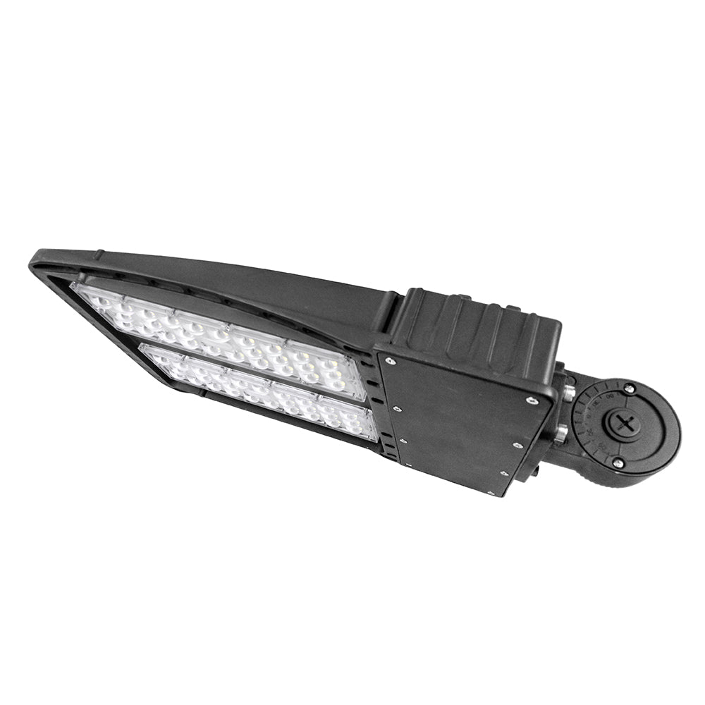 200W LED Shoebox Light 4000K AC120-277V   WSD-SB20W27-40K-D-T3