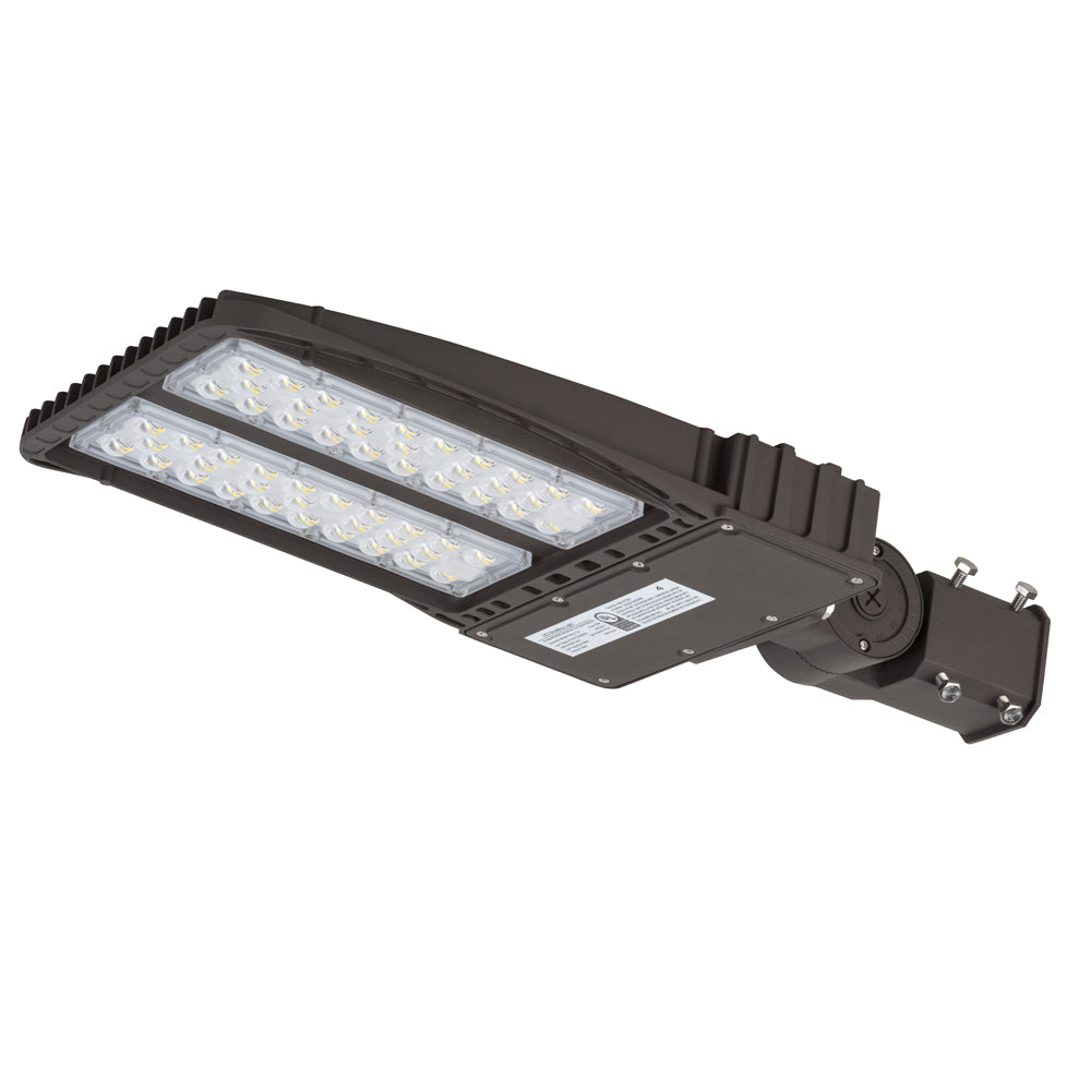 200W LED Shoebox Light 4000K AC120-277V   WSD-SB20W27-40K-D-T3