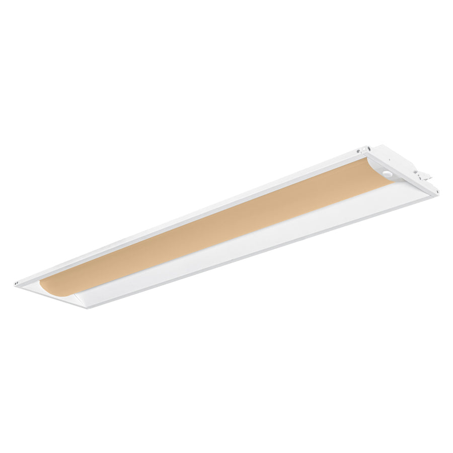 5CCT Sensor Based 14-28W 1x4FT LED TROFFER LIGHT    14TRF14172028W27-5CCT