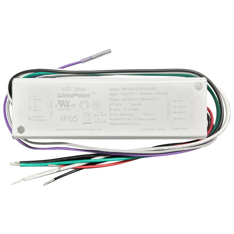 Alimentatore LED Professionale Wiva Drivers - Driver WP10 S 150W 24V Alimentatore LED Professionale Wiva Drivers - Driver WP10 S 150W 24V