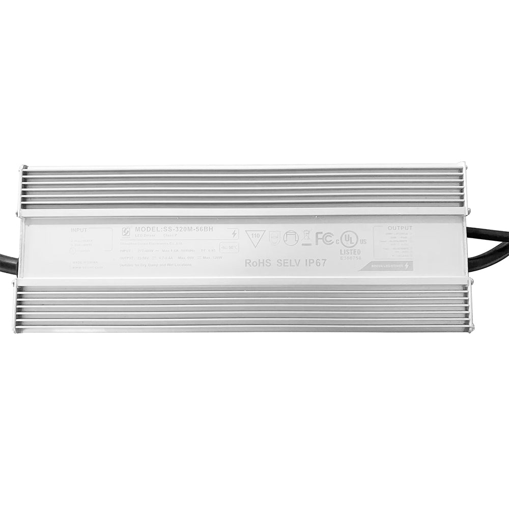 300W SOSEN LED Power Supply AC277-480V (Dimmable)   SS-320M-56BH