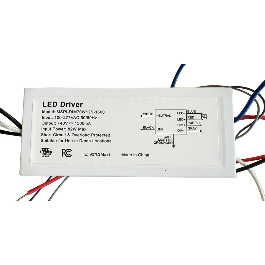 Led Power Source DRIVERS/POWER SUPPLY · WSD LED INC