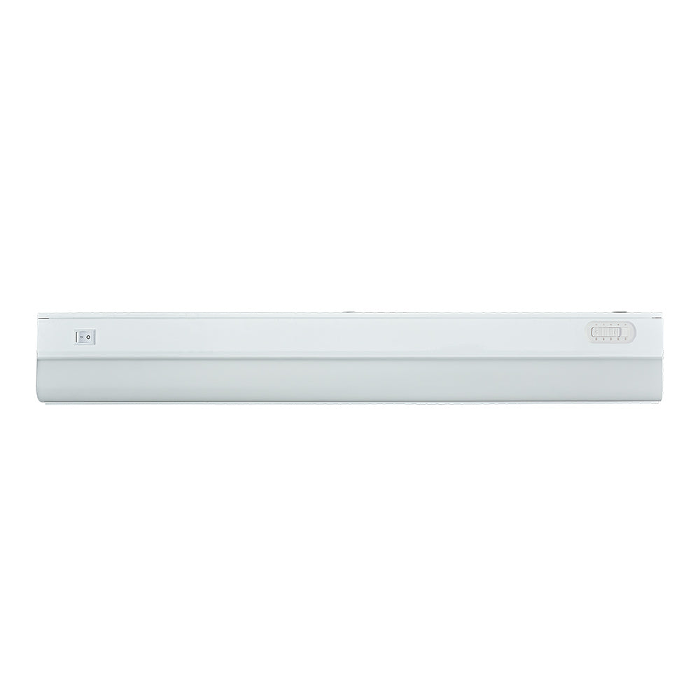 24 Inch Selectable LED 5CCT Under Cabinet Light  WSD-UC24IN12W12-5CCT-W