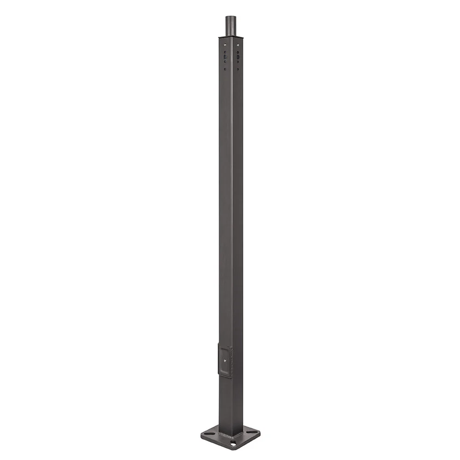 39 Foot Steel 5 Inch Square Light Pole  WSD-39FT5-7G-D-T