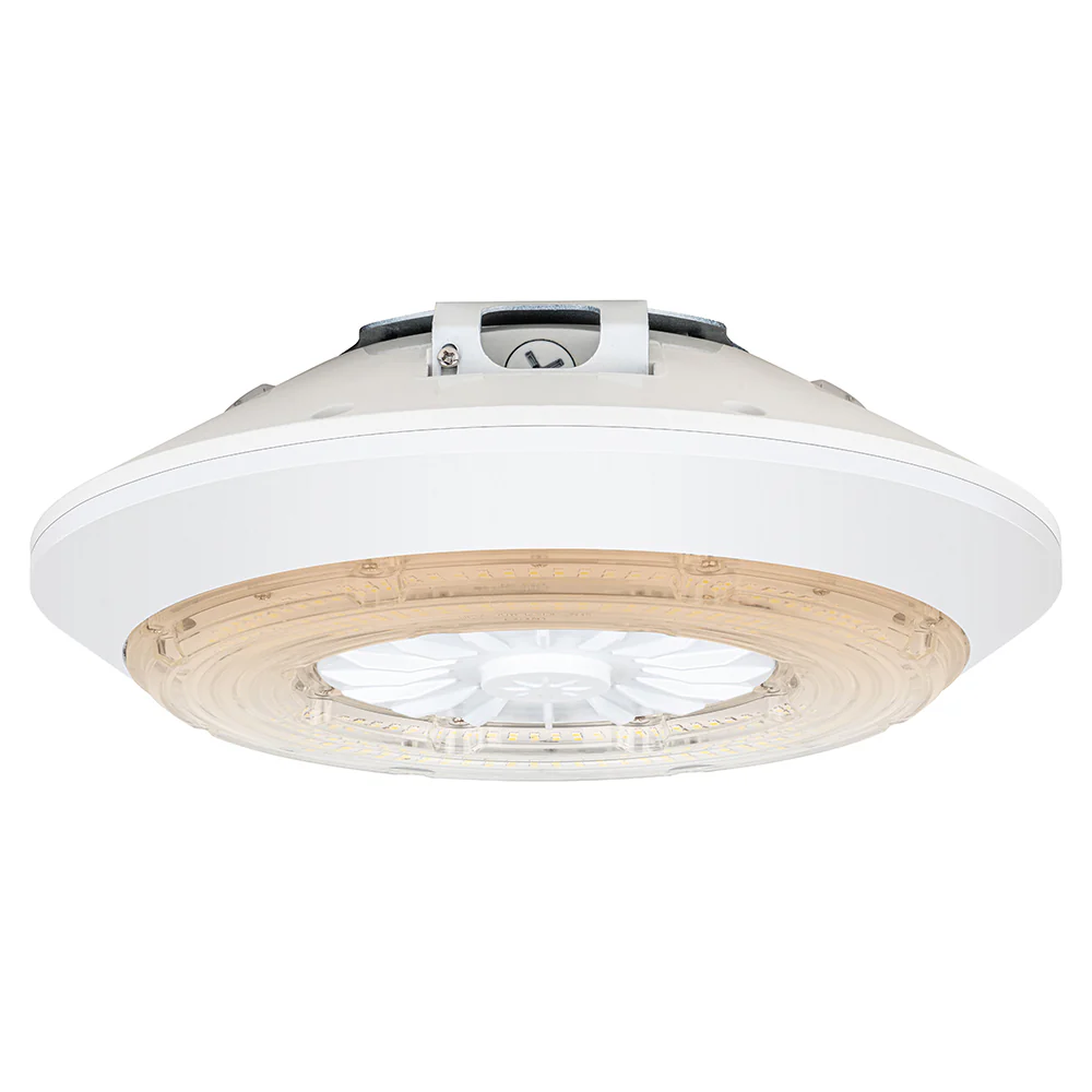 36-90W Selectable Up Light Parking Garage Canopy AC120-277V   WSD-UPGC36547290W27-345K-W