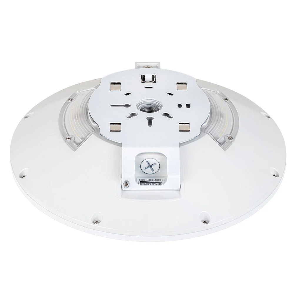 36-90W Selectable Up Light Parking Garage Canopy AC120-277V   WSD-UPGC36547290W27-345K-W