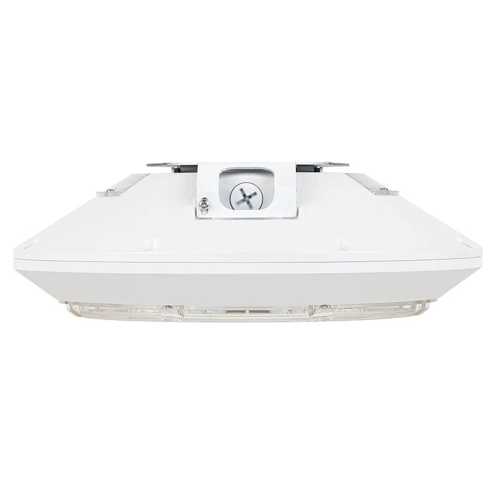 36-90W Selectable Up Light Parking Garage Canopy AC120-277V   WSD-UPGC36547290W27-345K-W