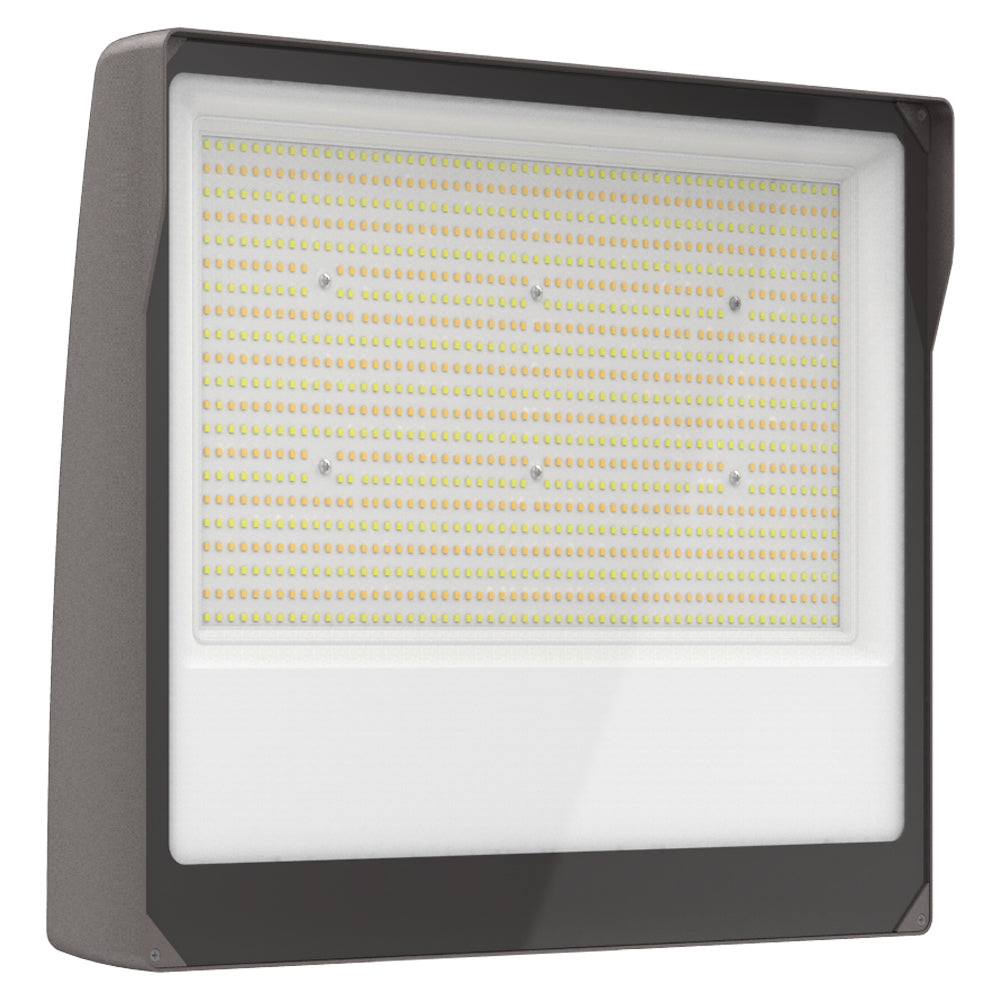 240W-450W Selectable LED Flood Light With Photocell AC120-277V  WSD-FL243545W27-345K-D-P