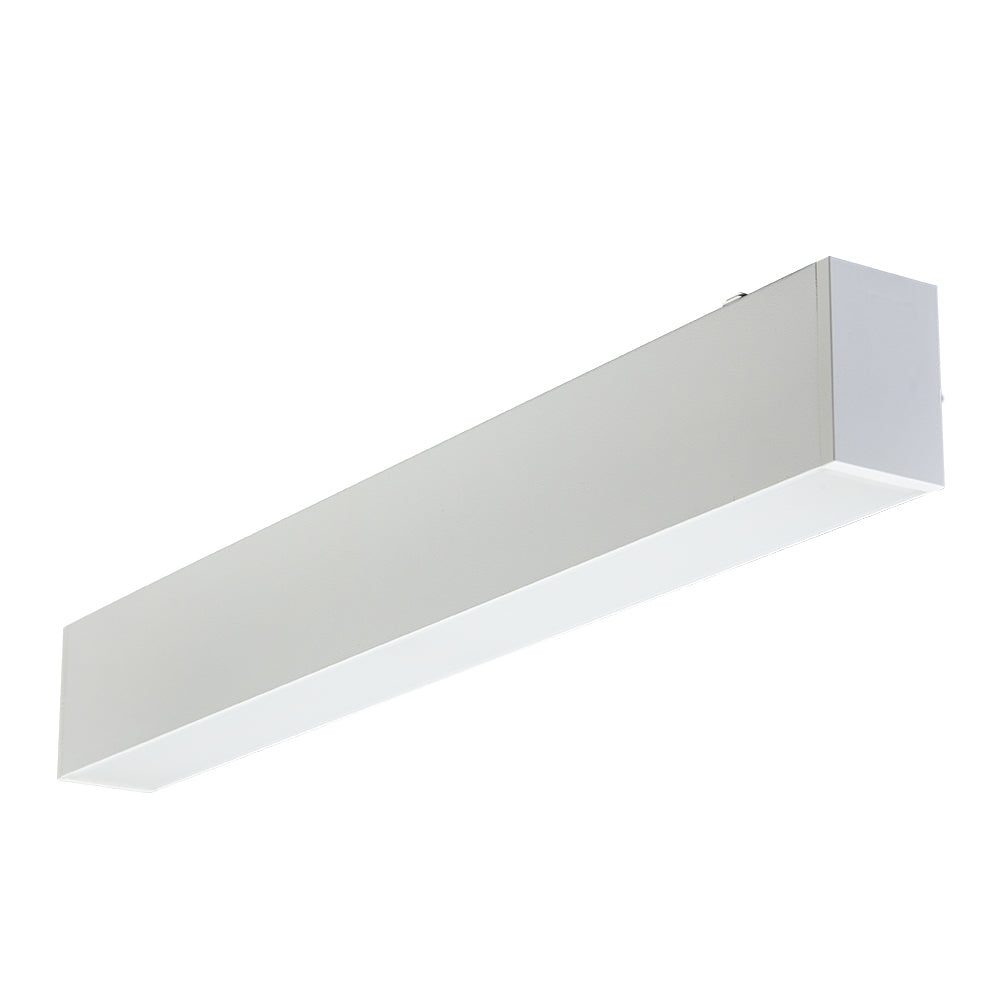 2FT Architecture 5CCT Selectable LED Linear Light  WSD-OL2FT10121620W27-5CCT-W-G2