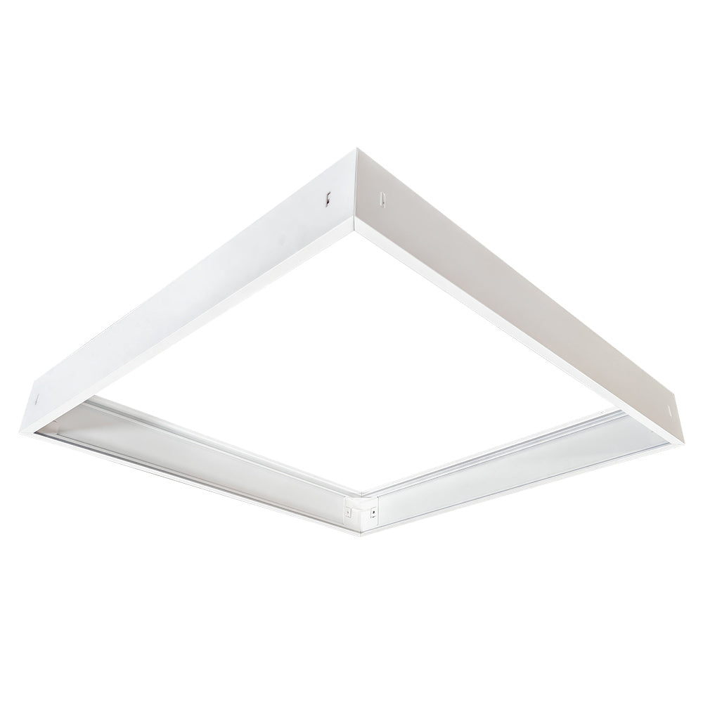 Surface Mounted Kits For 2×2 Troffer   WSD-TF22FRAME-W-G2