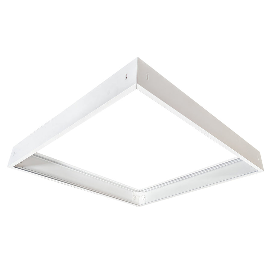 Surface Mounted Kits For 2×2 Troffer   WSD-TF22FRAME-W-G2
