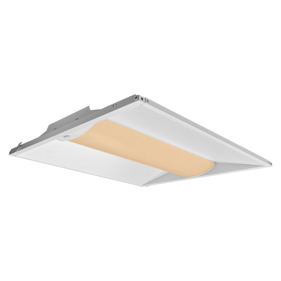 5CCT Sensor Based 14-28W 2x2FT LED TROFFER Retrofit Kit  22RTFD14172028W27-5CCT