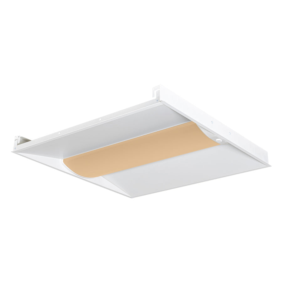5CCT Sensor Based 14-28W 2x2FT LED TROFFER LIGHT    22TRF14172028W27-5CCT