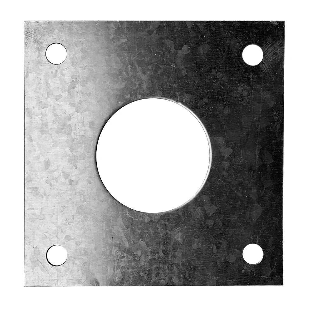 Screw Positioning Plate For 39 FT Steel Square Light Poles   WSD-SPP315-TM24