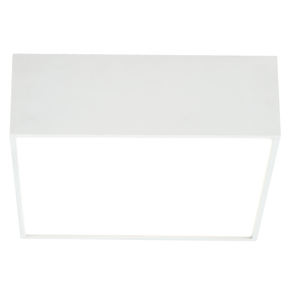 10W-20W Selectable LED Surface Square Down Light AC120-347V     WSD-SDW101520W347-345K-W