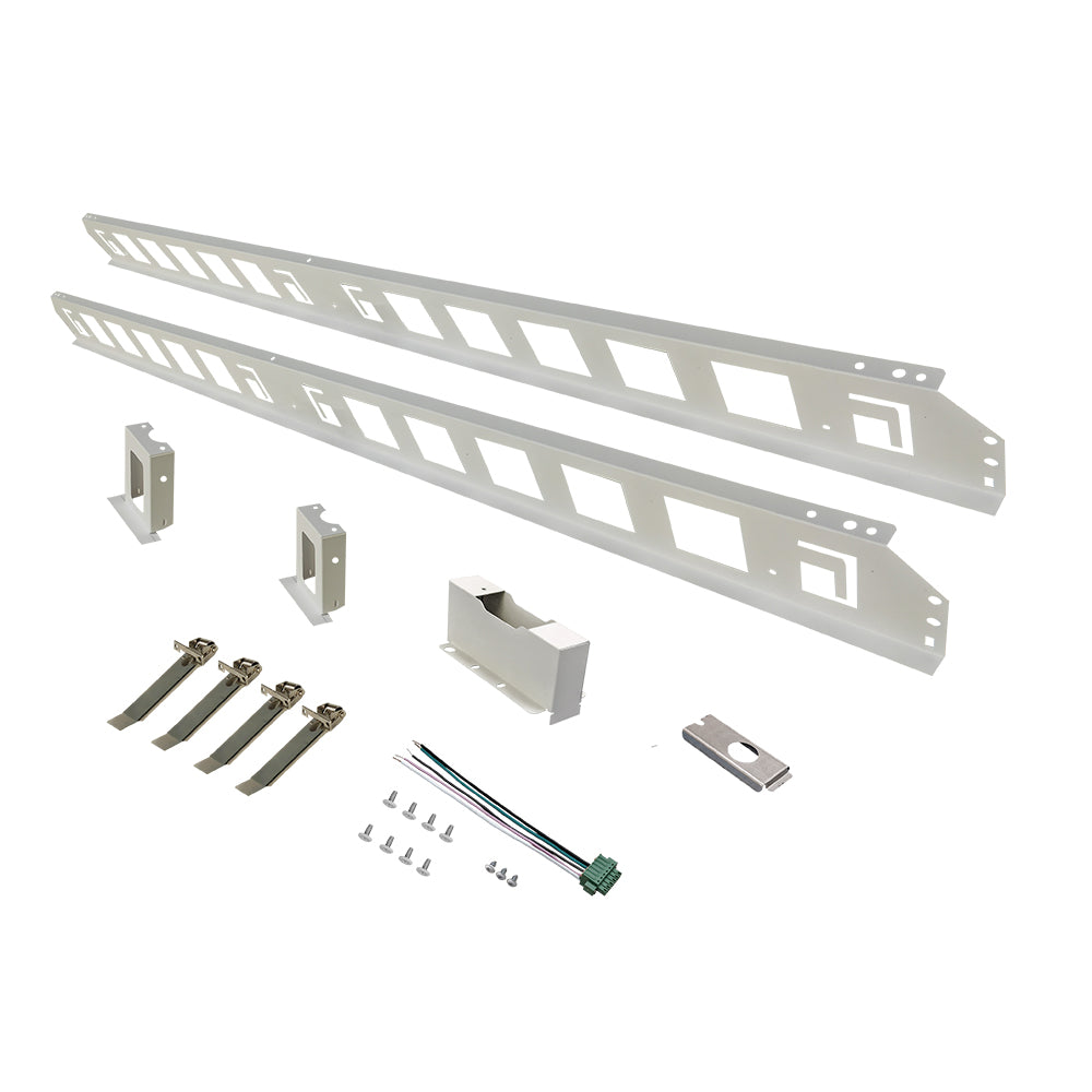 Recessed Mounting Kit For 4FT Architecture 5CCT Selectable LED Linear ...