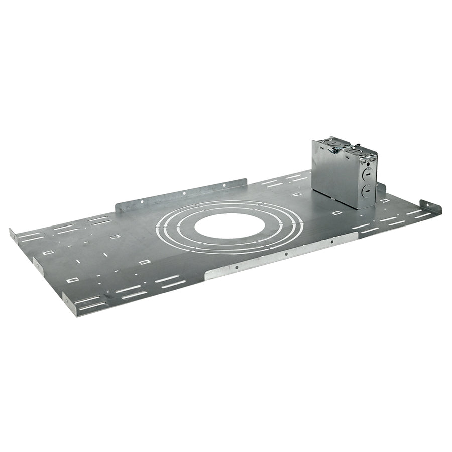 New Construction Plate for Commercial Downlights CDL-T-GRID