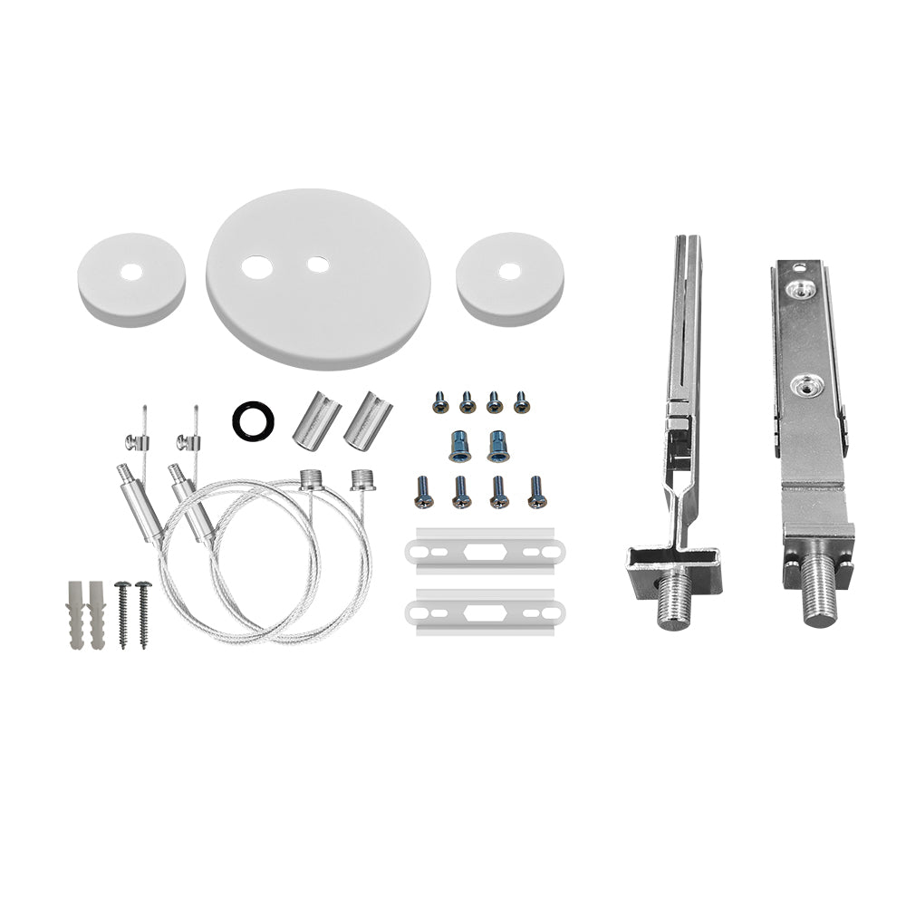 T-grid Suspension Mount Bracket For Architecture Selectable LED Linear Light   WSD-OL-T-Grid-6FT