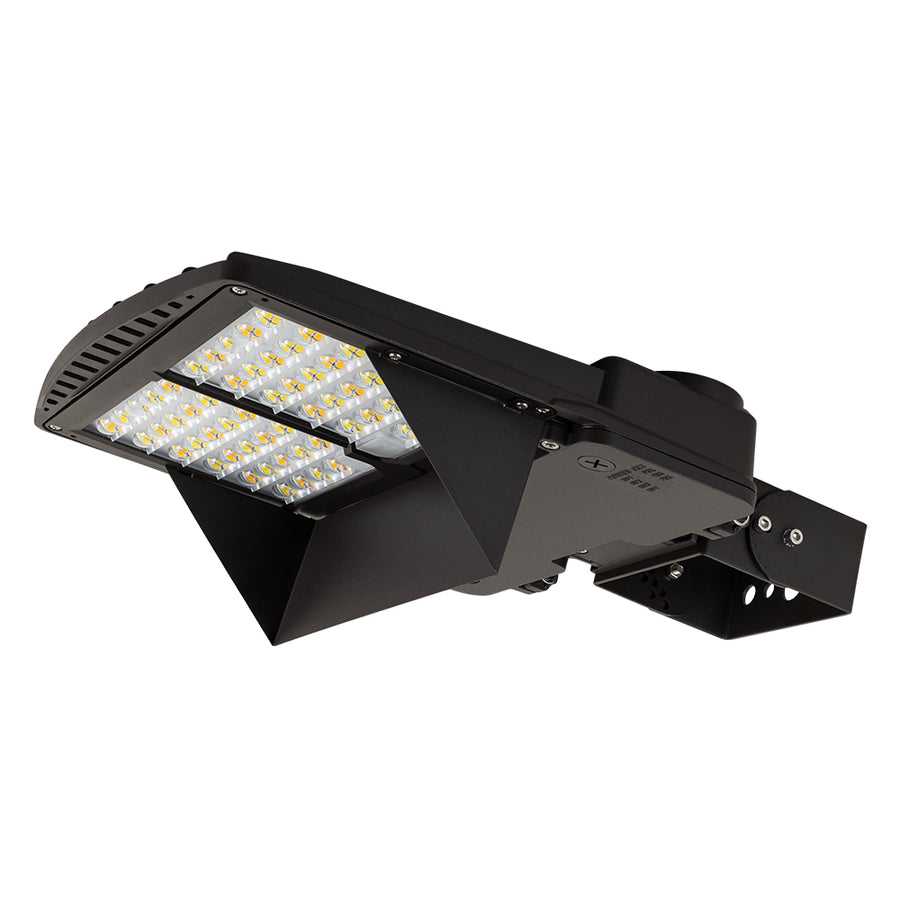 Shielding for 60-150W CCT 3000-5000K Area Lights