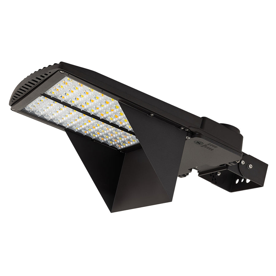 Shielding for 120-300W CCT 3000-5000K Area Lights