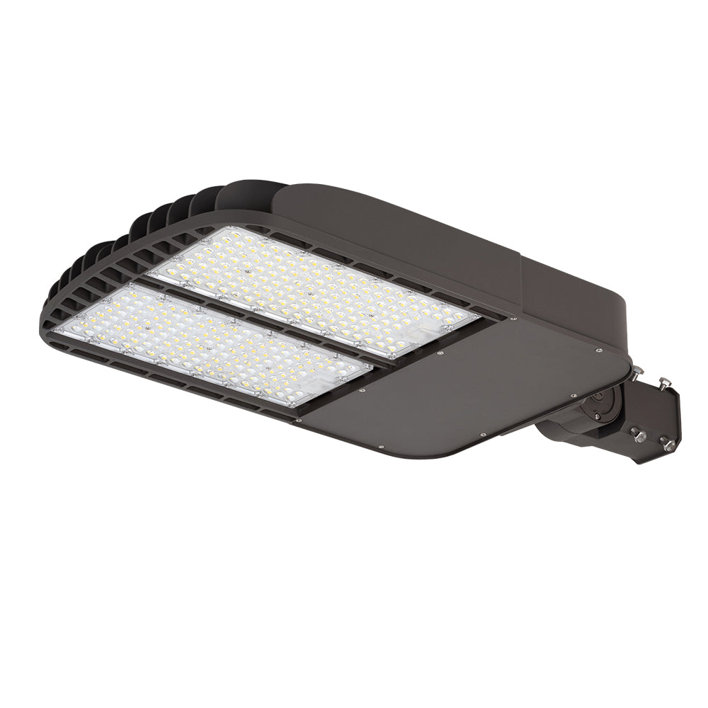 400W LED Shoebox Light AC277-480V   WSD-SB40W48-50K-D-T3