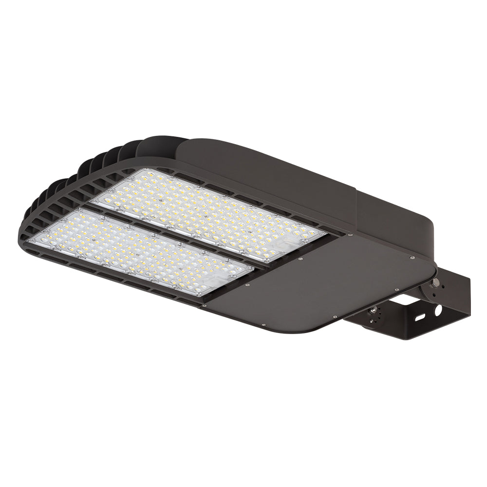 400W LED Shoebox Light AC277-480V   WSD-SB40W48-50K-D-T3