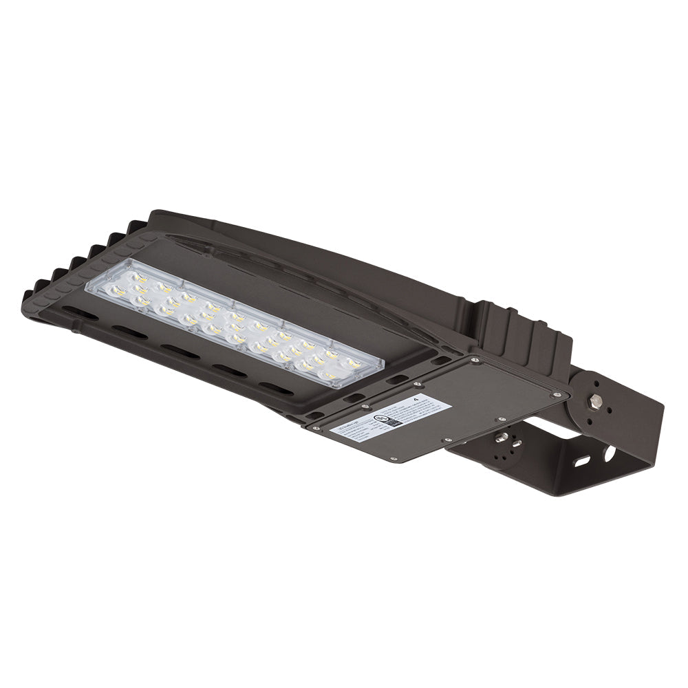 60W LED Shoebox Light 5000K AC120-277V   WSD-SB06W27-50K-D-T3