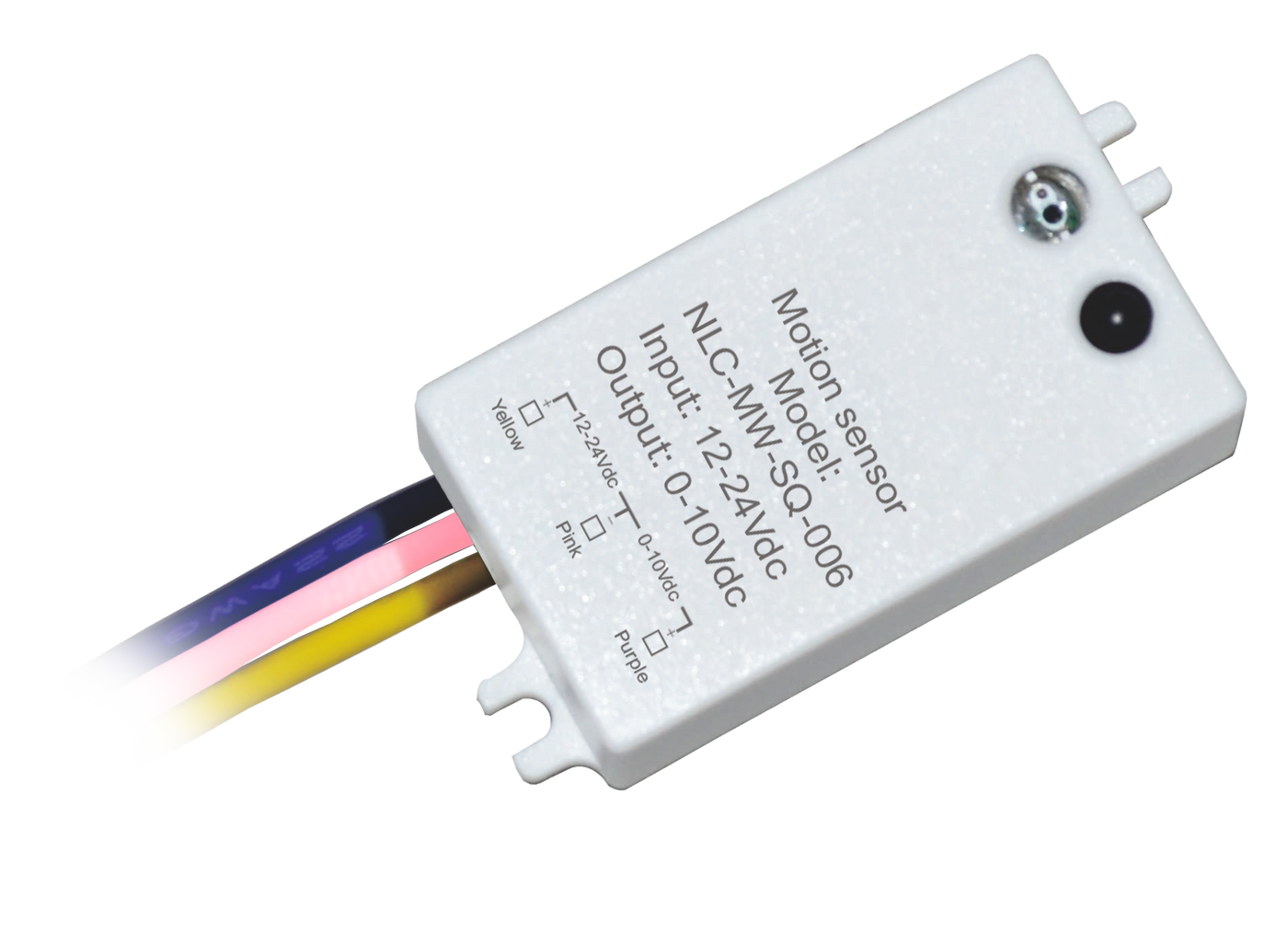Bi-Level Daylight Harvest Microwave Sensor (DC12V Supply) NLC-MW-SQ-006