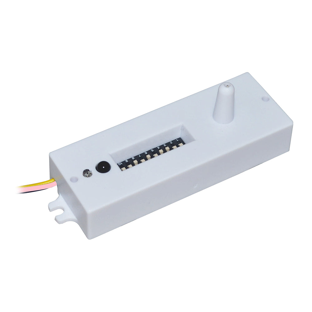 Low Voltage Bi-Level Motion Sensor NLC-MW-SQ-007
