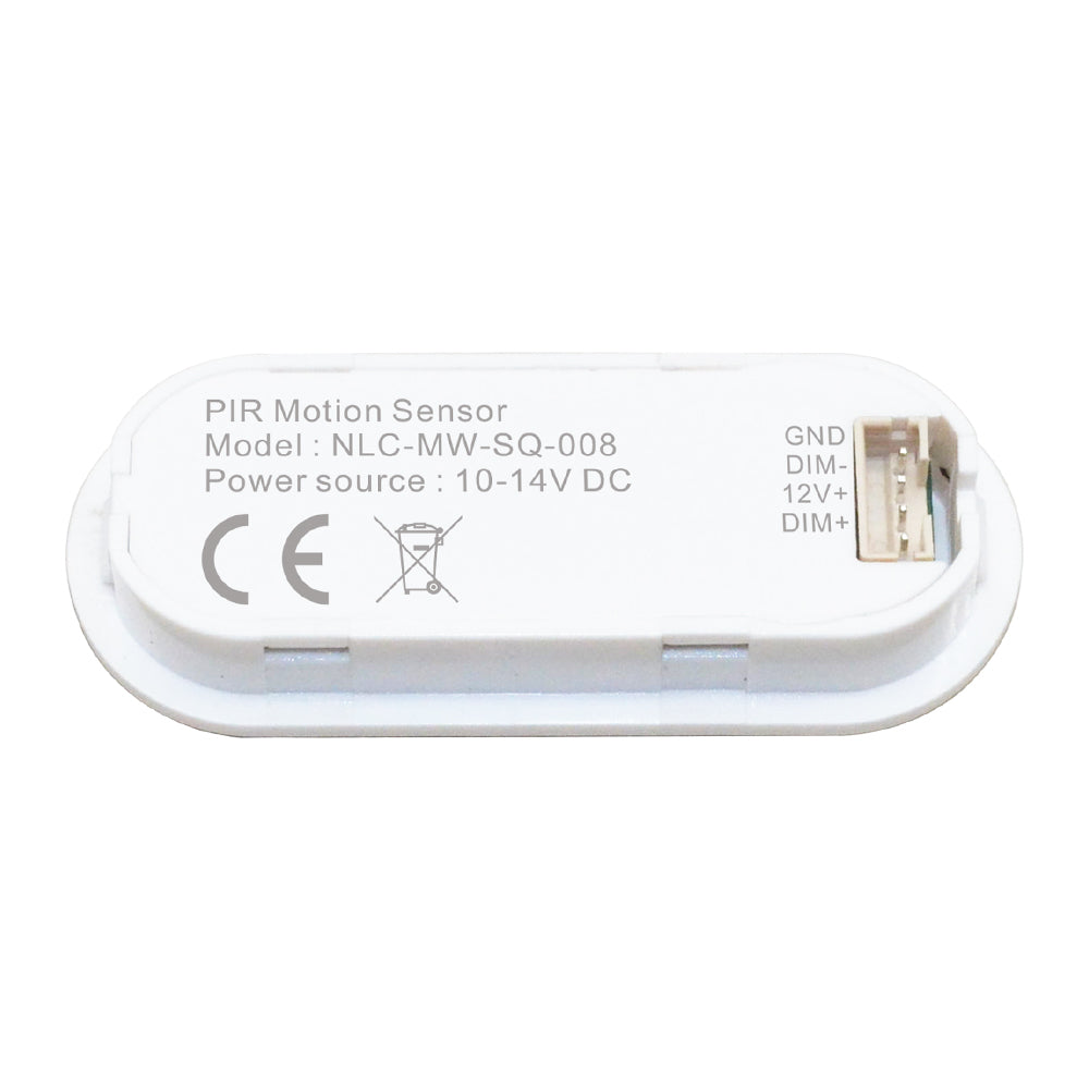 PIR Occupancy Bi-level & Daylight Harvesting Sensor   NLC-MW-SQ-008