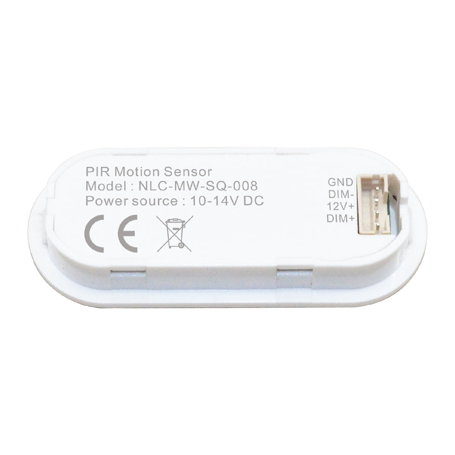 PIR Occupancy Bi-level & Daylight Harvesting Sensor   NLC-MW-SQ-008