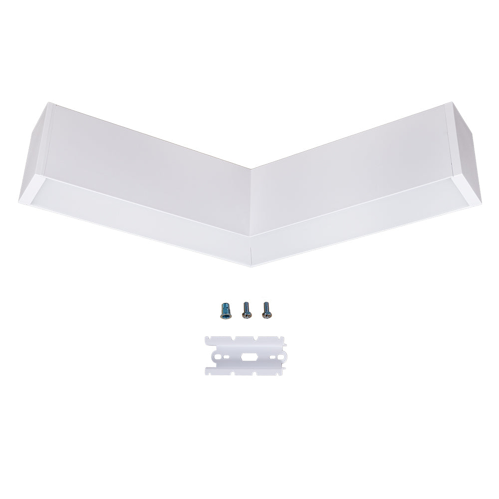 V Shape Connector For Architecture 5CCT Selectable LED Linear Light   WSD-OL120-2T-G2