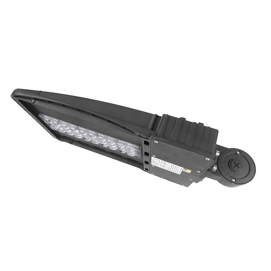 60W LED Shoebox Light 4000K AC120-277V   WSD-SB06W27-40K-D-T3