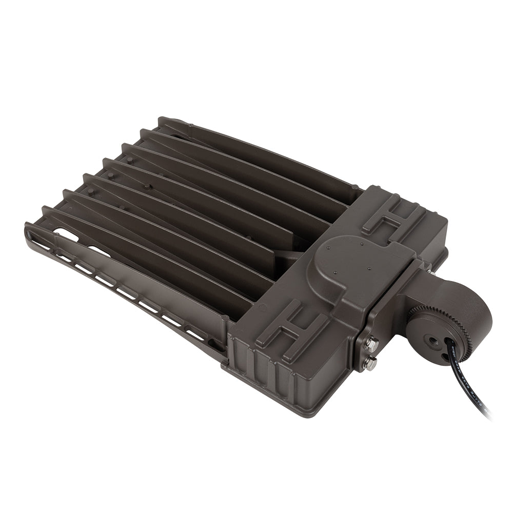 Shobox Lighting 100W LED Shoebox Light 5000K AC120-277V WSD-SB10W27-50K-D-T3 · WSD LED INC