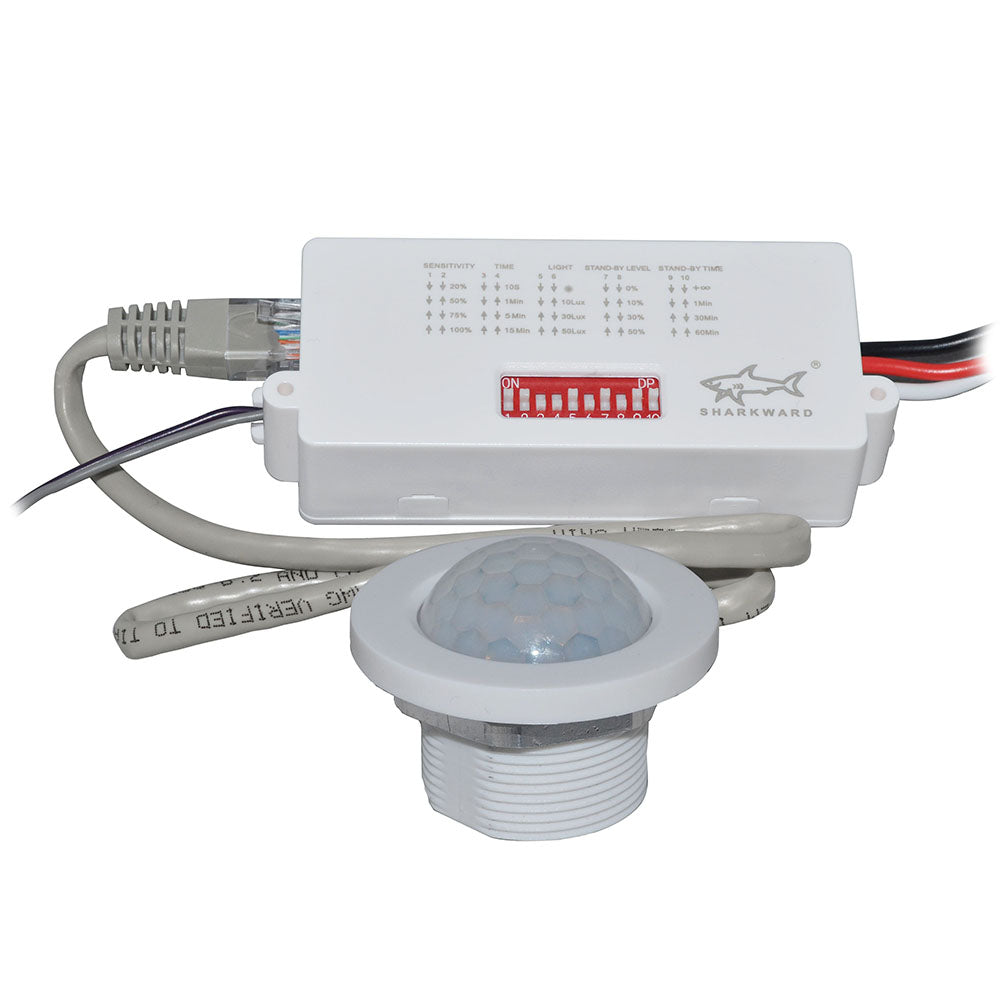 Microwave Motion Sensor BRI810 AC120-277V   BRI810-B-M8