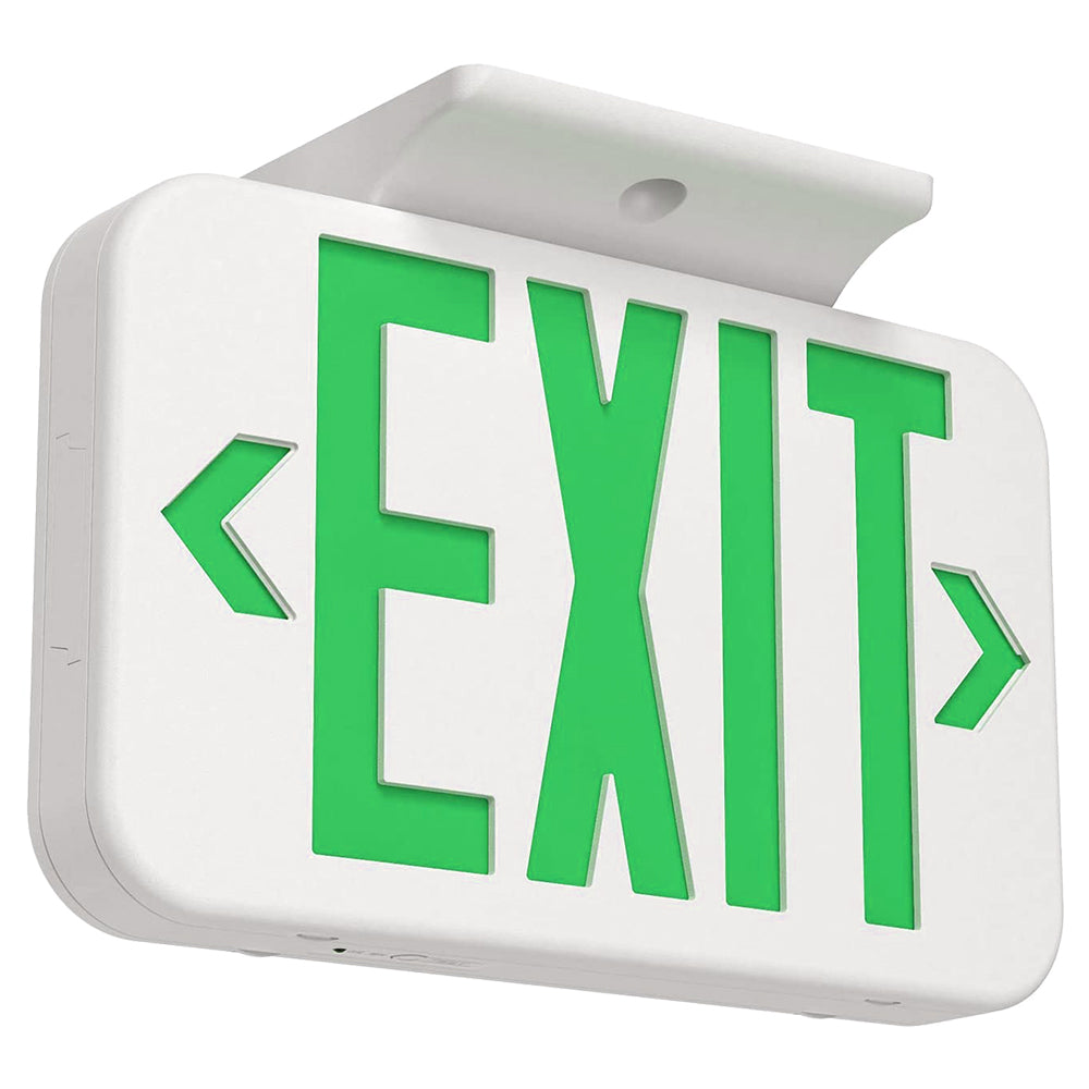 LED Emergency Exit Sign 120Vac/277Vac CR-7037G