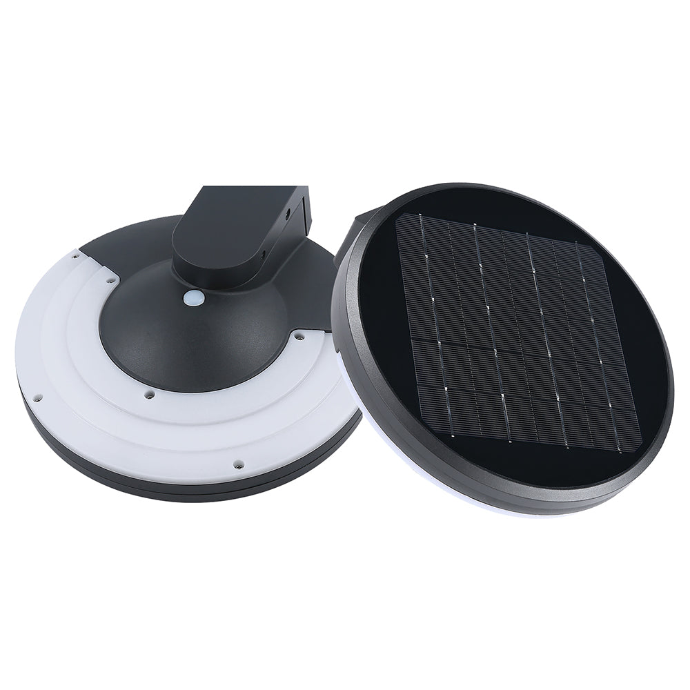 5W Solar LED Full Cutoff Wall Mount Light WSD-SPFWP5W5-50K-B