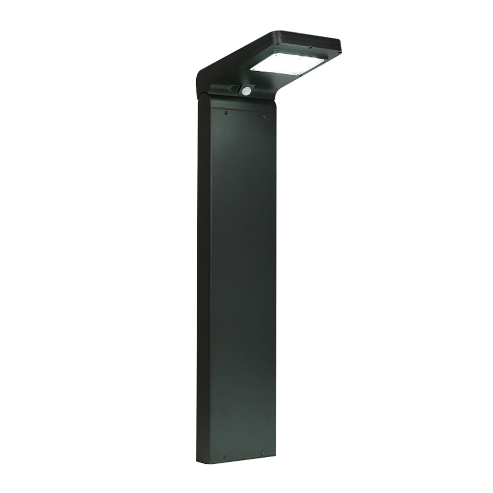 5W Solar LED Square Bollard Light  WSD-SPSBL5W5-50K-B