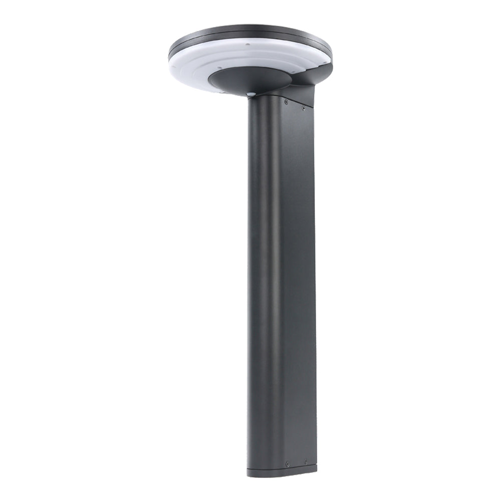 5W Solar LED Round Bollard Light  WSD-SPRBL5W5-50K-B 